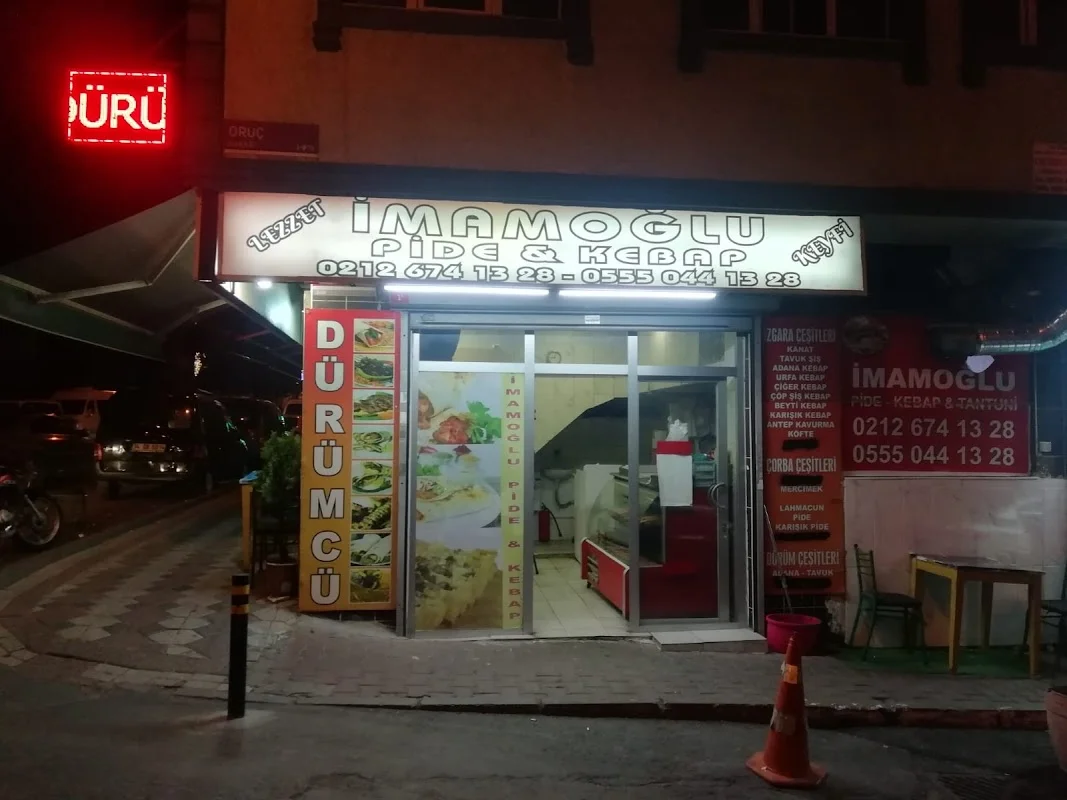 İmamoğlu kebap salonu Dürümcü
