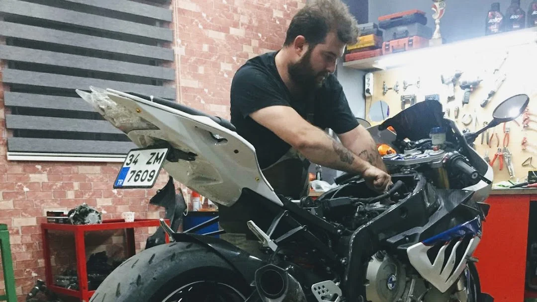 MOTOSİKLET BOYAHANESİ