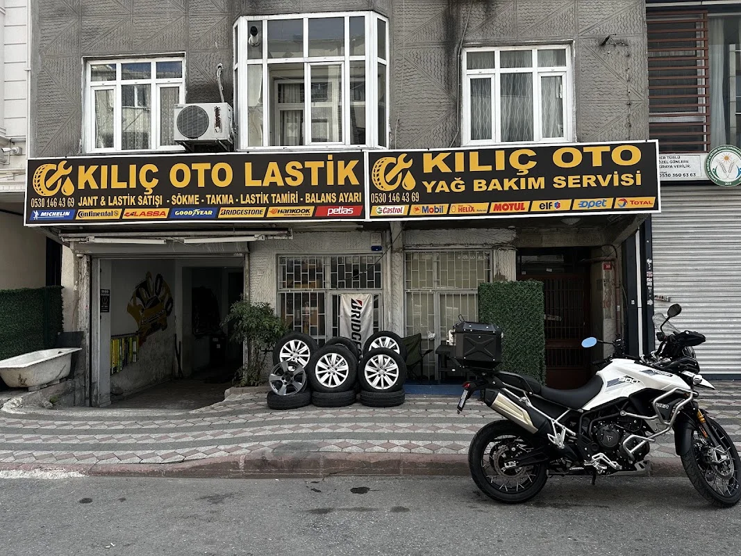 KILIÇ OTO LASTİK VE YAĞ BAKIM SERVİSİ