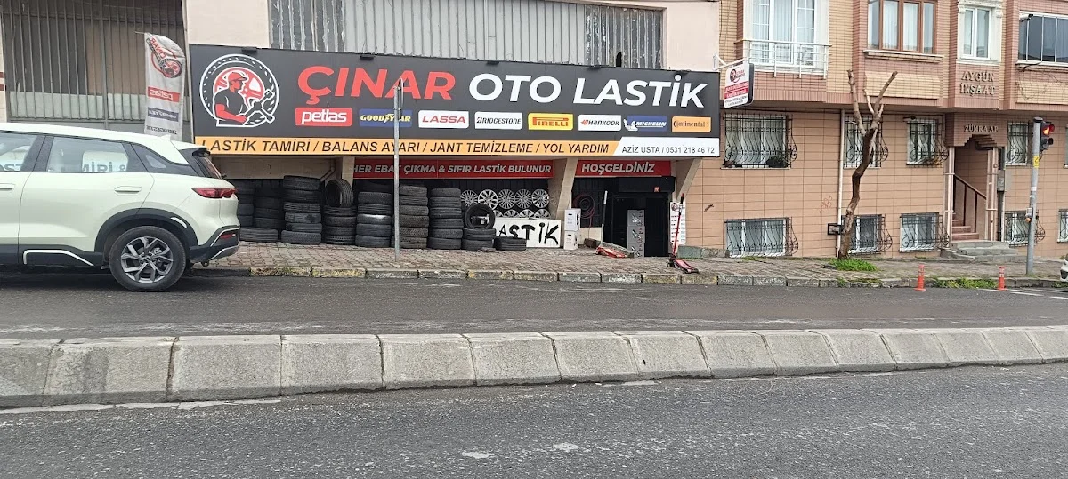 ÇINAR OTO LASTİK