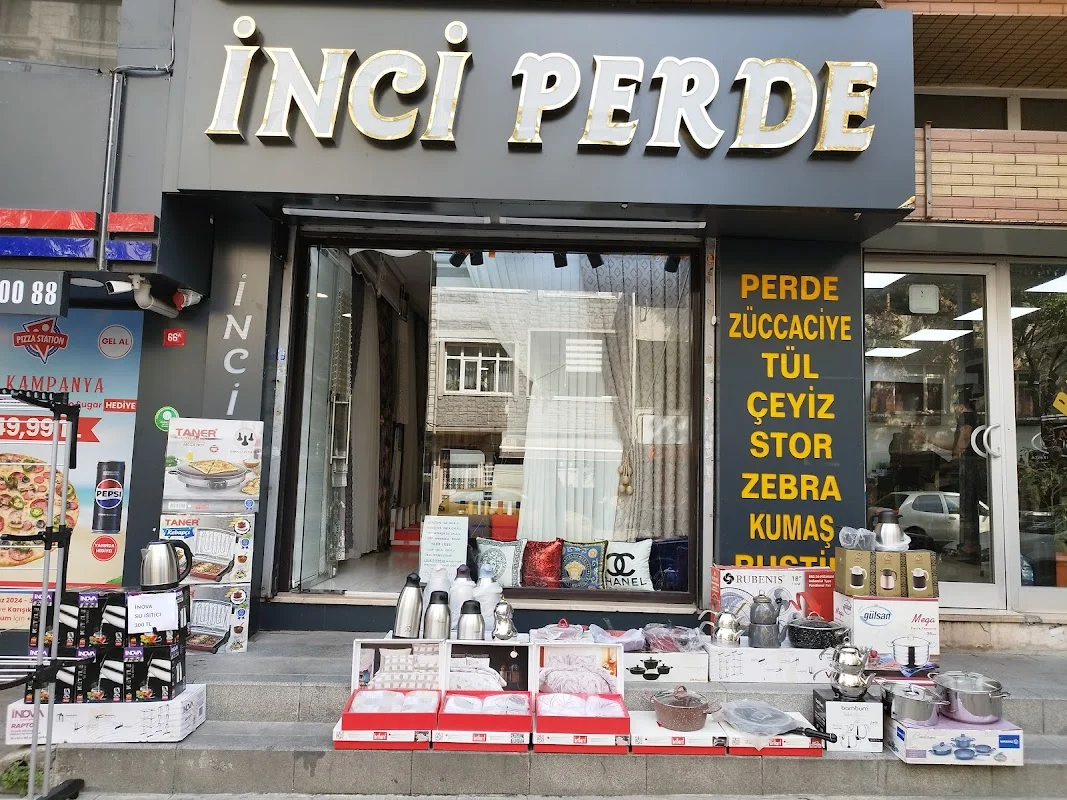 İnci perde gaziosmanpasa yildiztabya