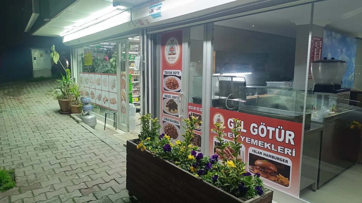 Gel Götür Ev Yemekleri (Islak hamburger Tost çeşitleri)