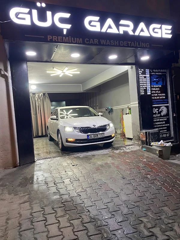 Güç Oto Yıkama - Gaziosmanpaşa, İstanbul