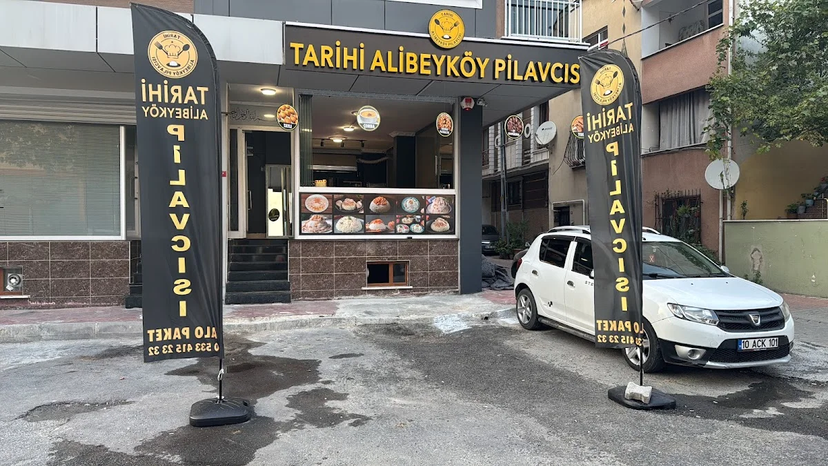 Tarihi Alibeyköy Pilavcısı