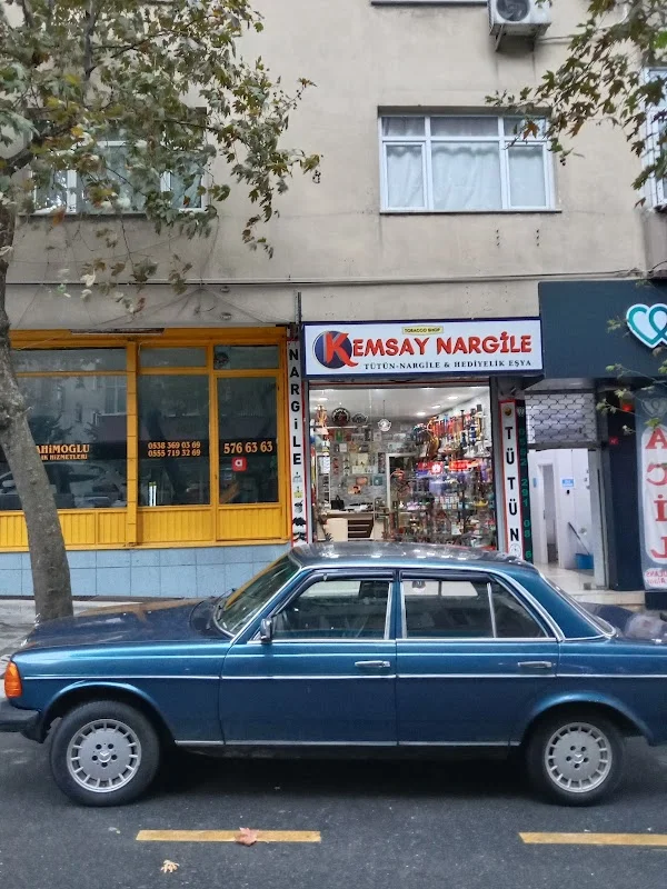 Kemsay nargile ve Tobacco shop ve hediyelik eşya ve caka çakmak satış mağazası