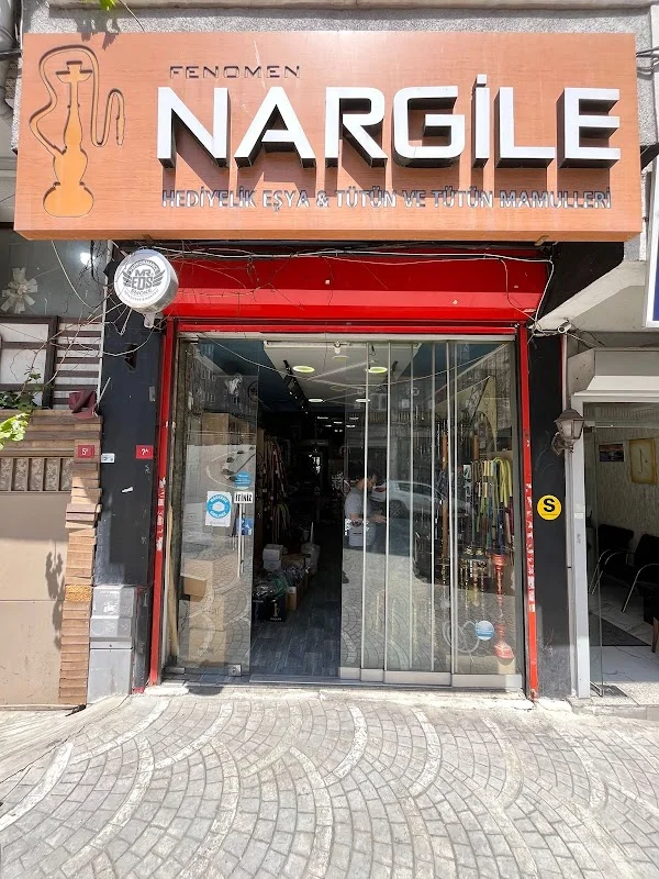 Fenomen nargile tütün ve tütün ürünleri hediyelik eşya