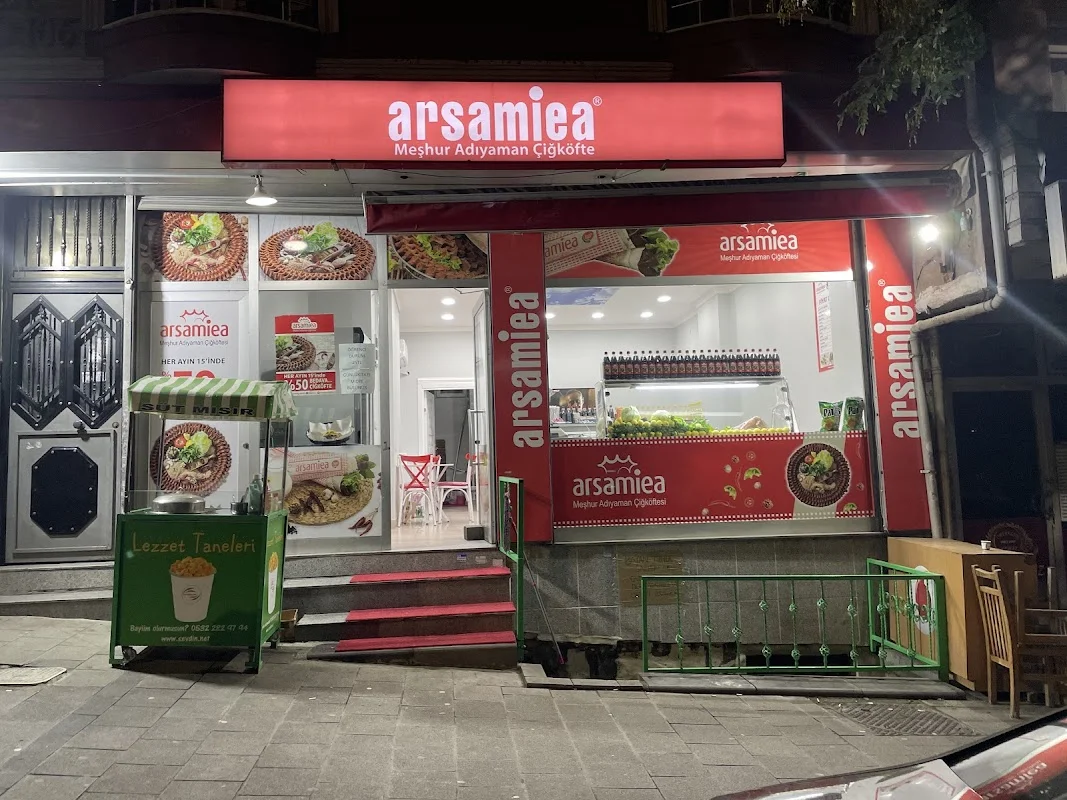 Arsamiea çiğköfte