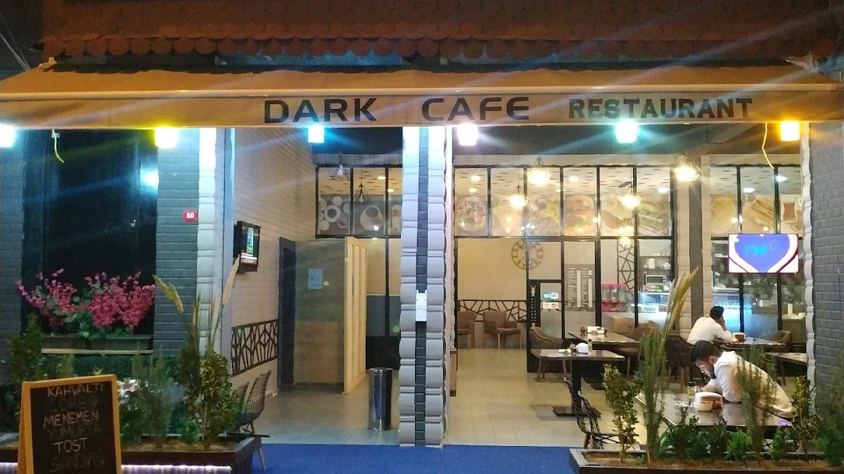 Dark cafe