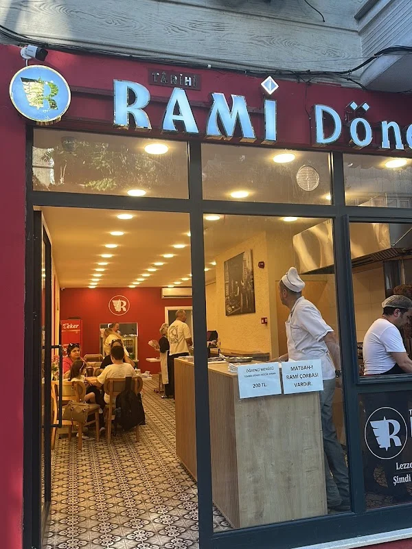 Tarihi Rami Dönercisi Rami