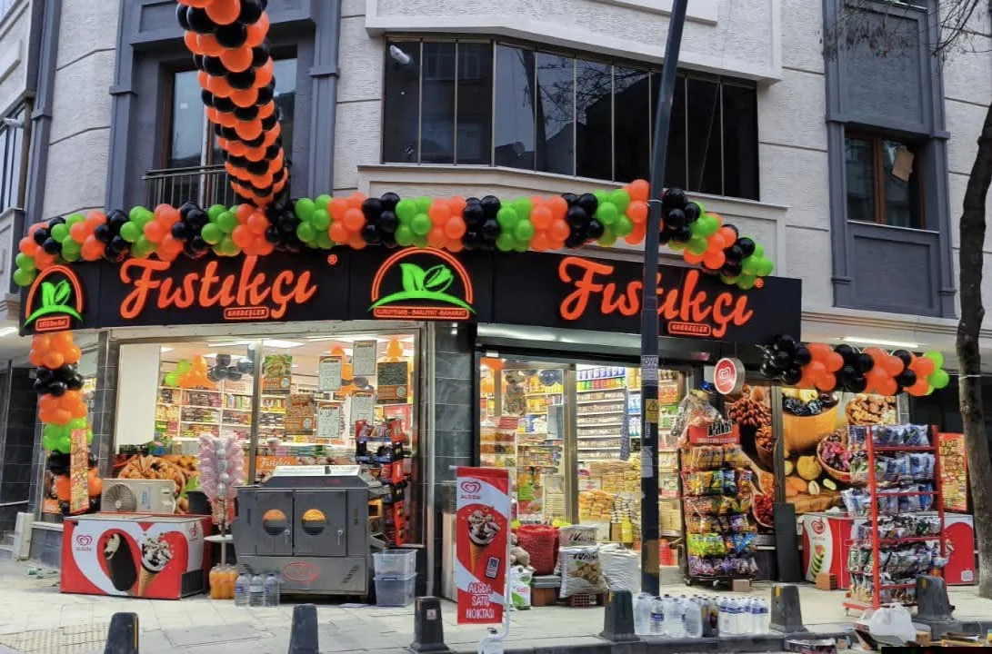 Fıstık ci kuruyemiş