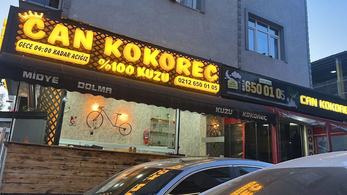 Can Kokoreç