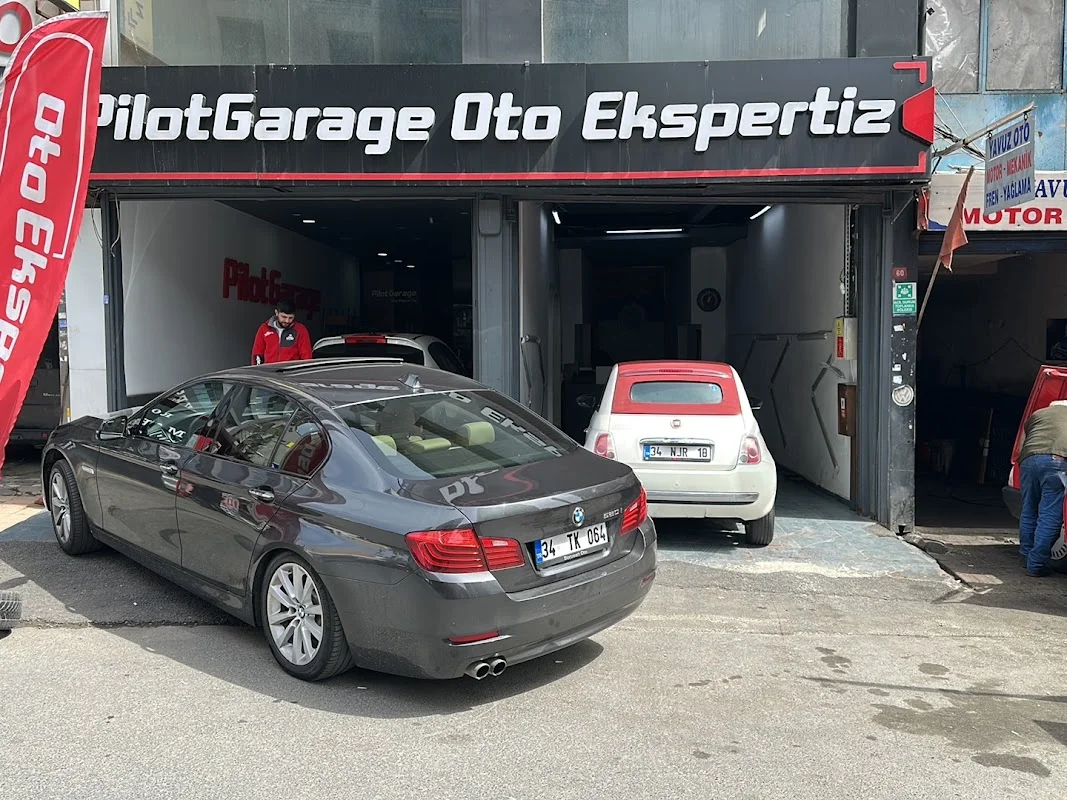 Pilot Garage Oto Ekspertiz Şişli Mecidiyeköy