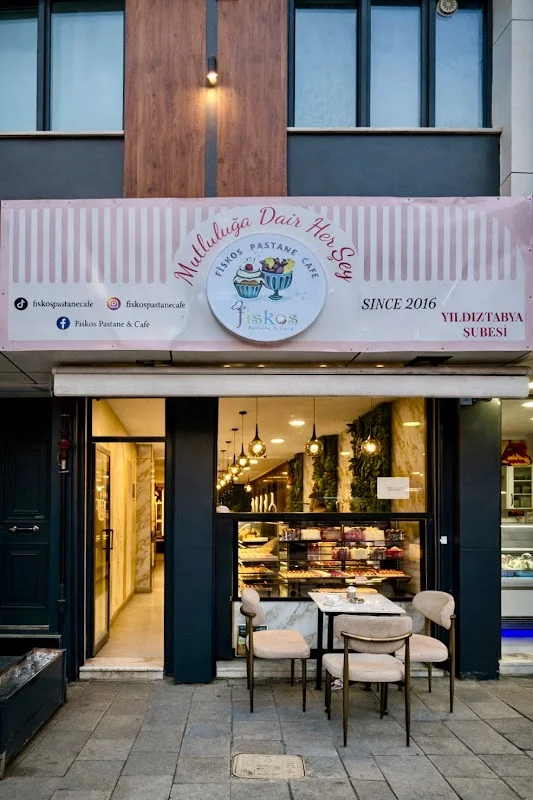 Fiskos Pastane & Cafe Yıldıztabya Şubesi