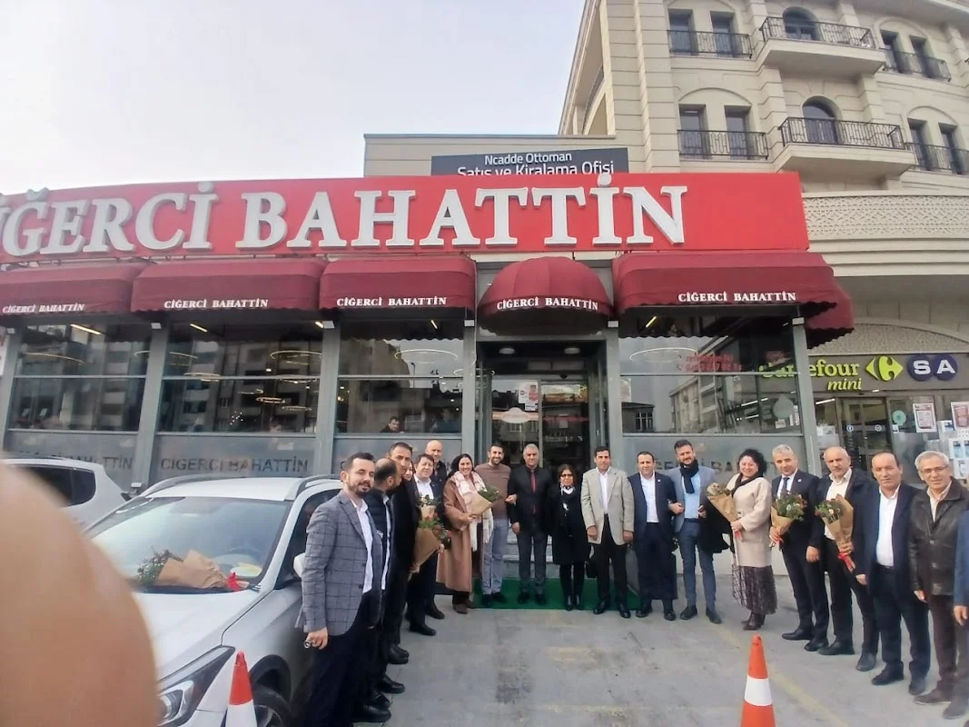 Ciğerci Bahattin Esenyurt/Tabela