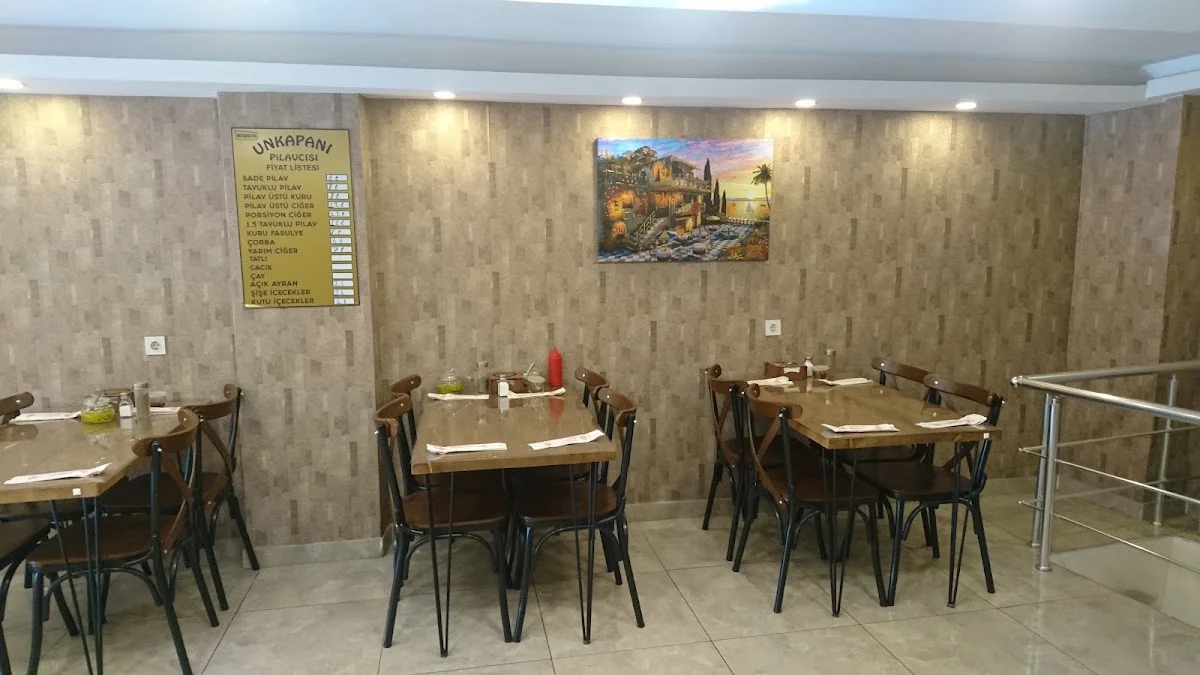 Meşhur unkapanı pilavcısı gaziosmanpaşa