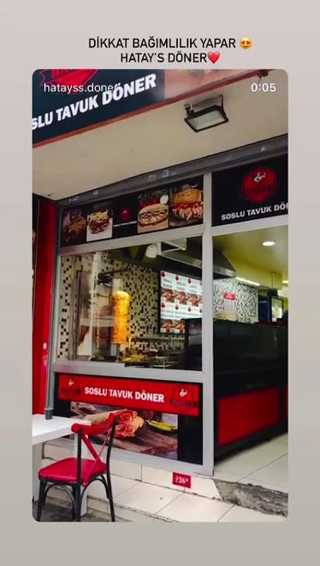 HATAY'S SOSLU TAVUK DÖNER