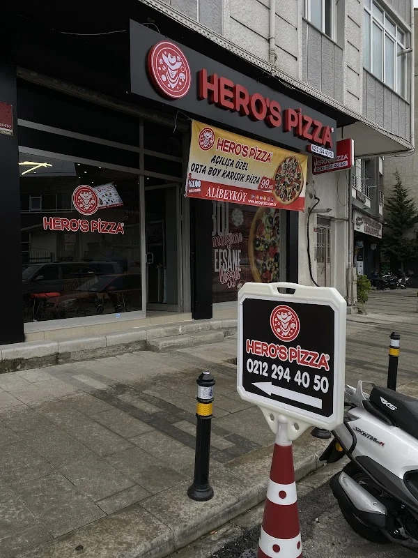 Hero's Pizza Alibeyköy Şubesi