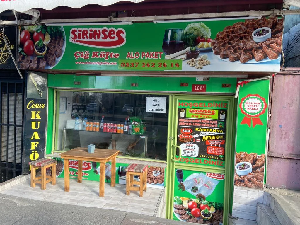Şirinses Çiğköfte
