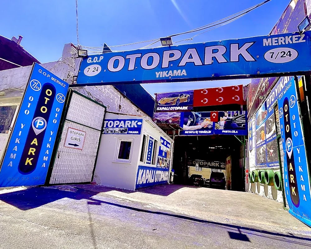 GOP MERKEZ OTO YIKAMA OTOPARK - Gaziosmanpaşa, İstanbul