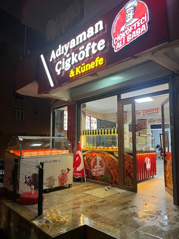Adıyamanlı Çiğ Köfteci Ali Baba