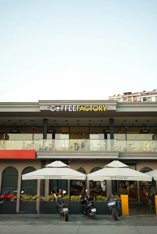 The Coffee Factory Eyüp Haliç Şubesi