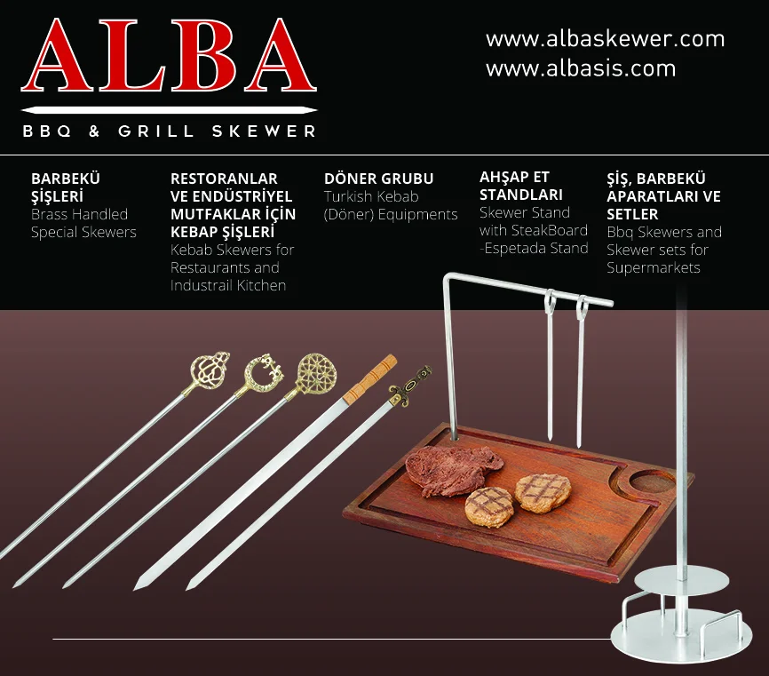 Alba Bbq & Grill Skewers