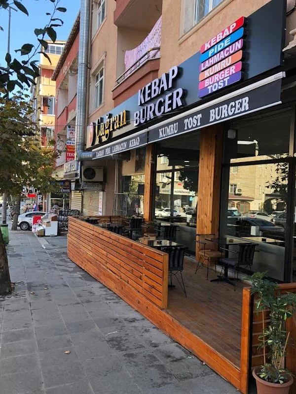 Çağran kebap burger