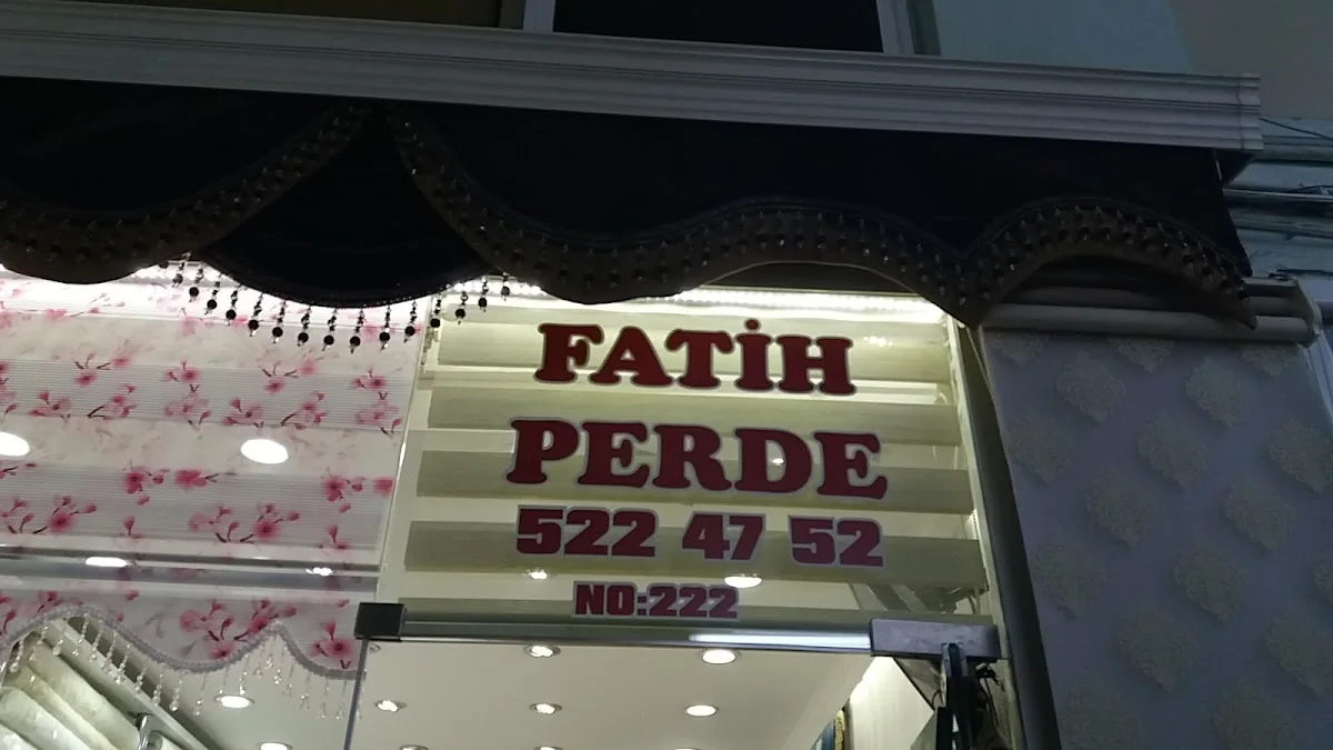 FATİH PERDE EMİNÖNÜ