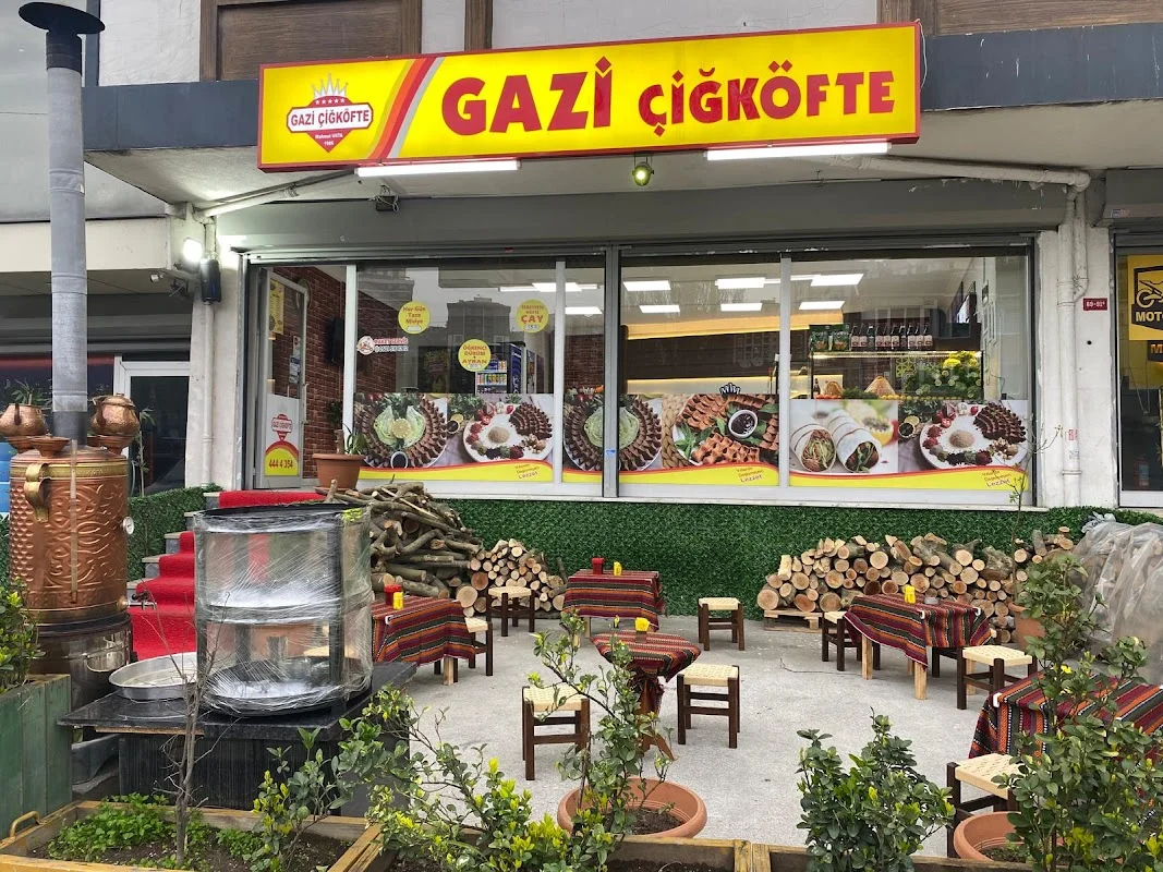Gazi Çiğköfte Karadolap