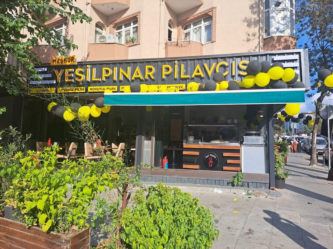 Meşhur Yeşilpınar Pilavcısı - Kuru Fasulye - Tavuklu Pilav
