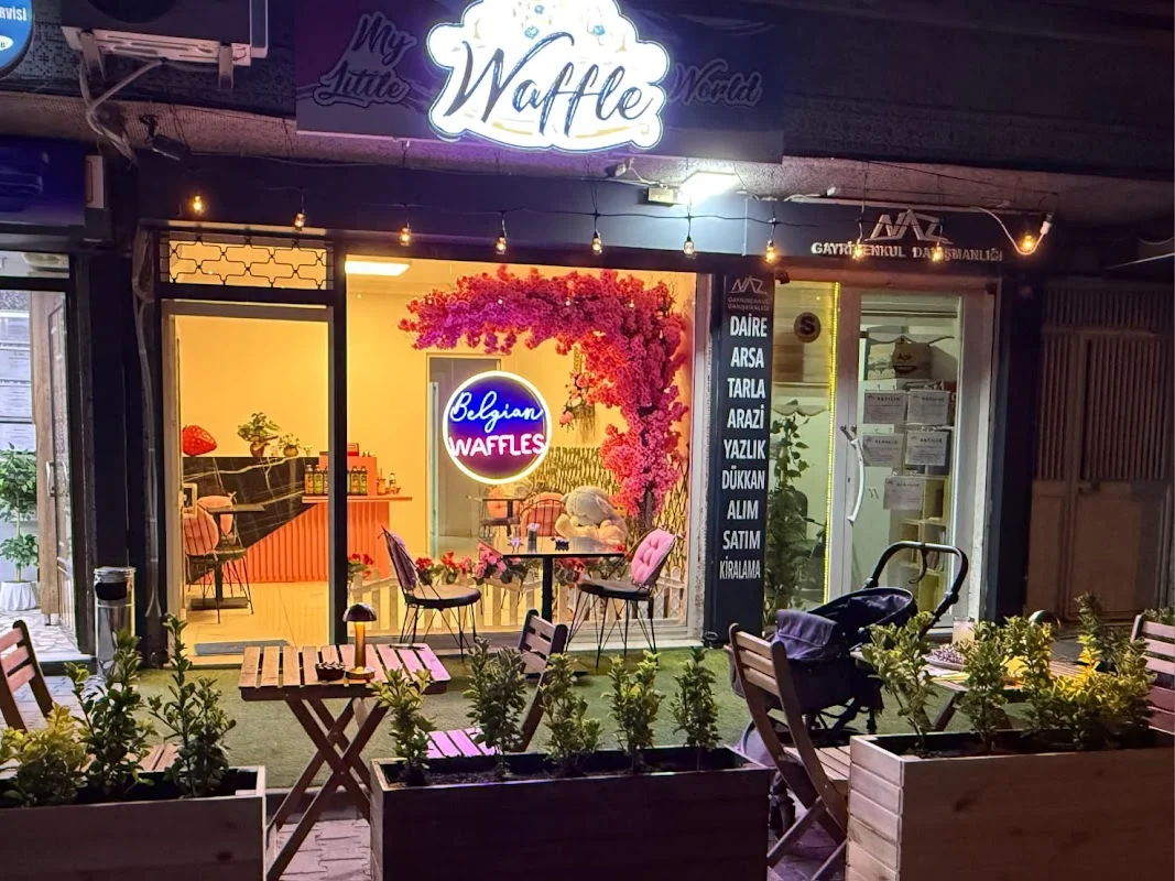 My Little Waffle World Belgium (Gaziosmanpaşa)