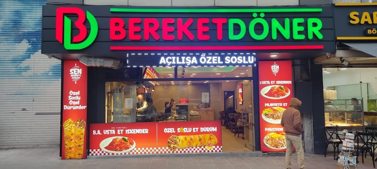 Bereket Döner - Gop Meydan