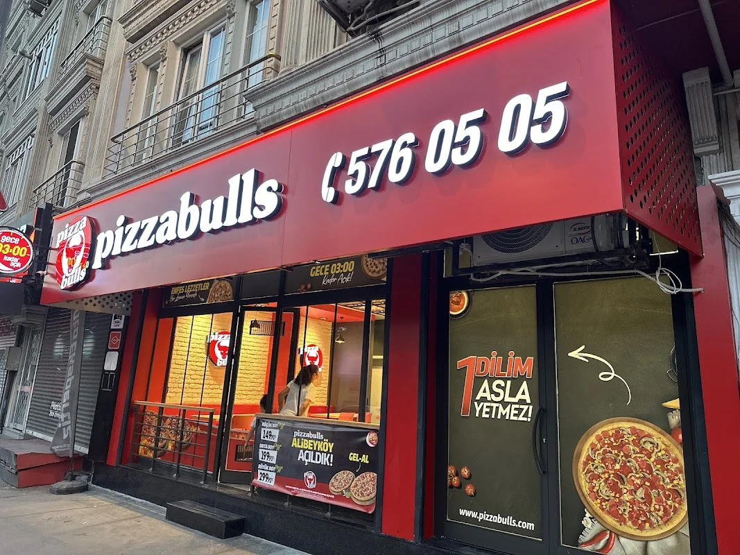 Pizzabulls Alibeyköy