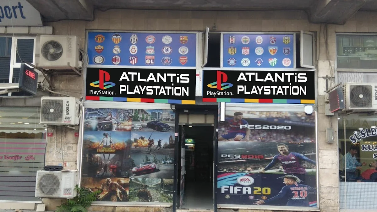Atlantis Playstation