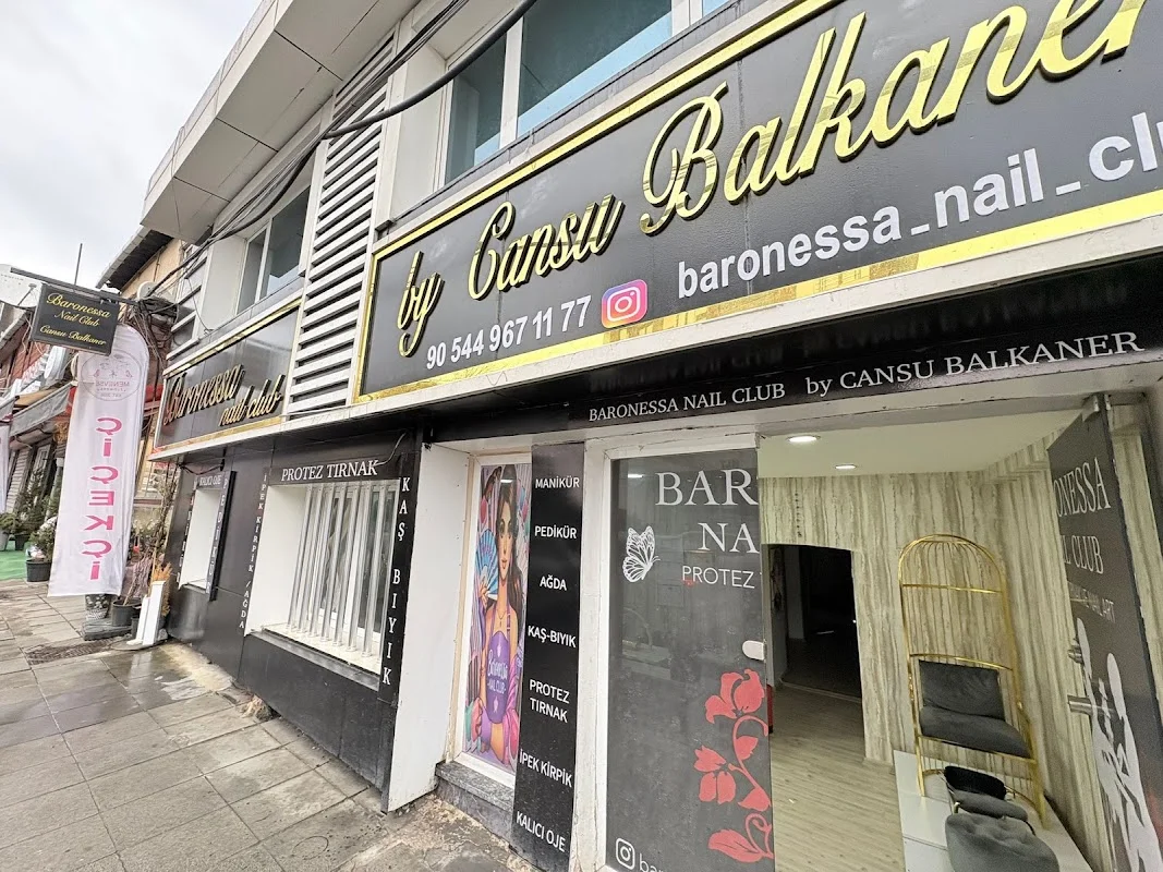 Baronessa Nail Club Alibeyköy Şubesi - Eyüpsultan, İstanbul