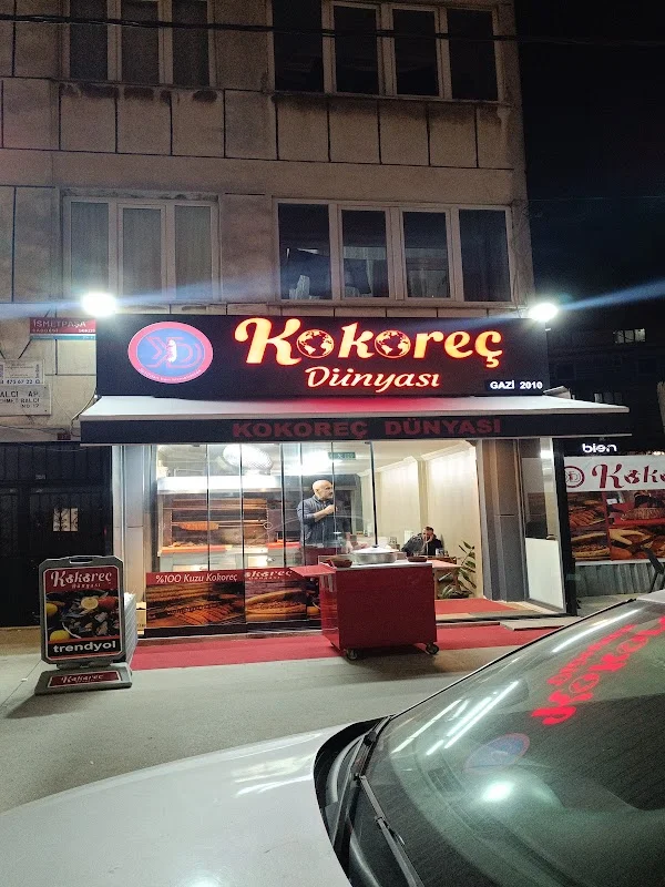 Kokoreç dünyası