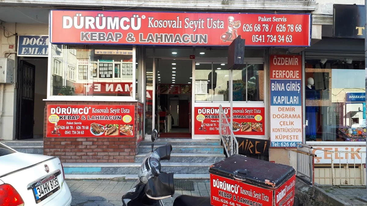 Dürümcü Kosovalı Seyit Usta Kebap&Lahmacun