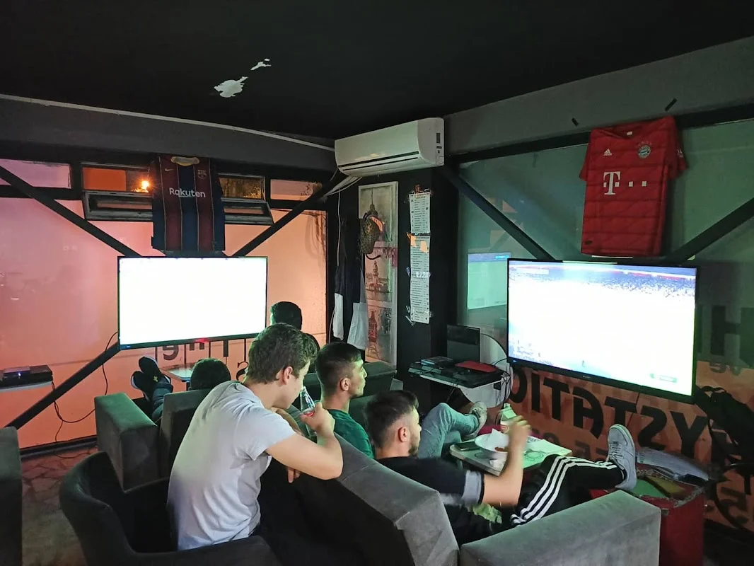 Suit Playstation Cafe
