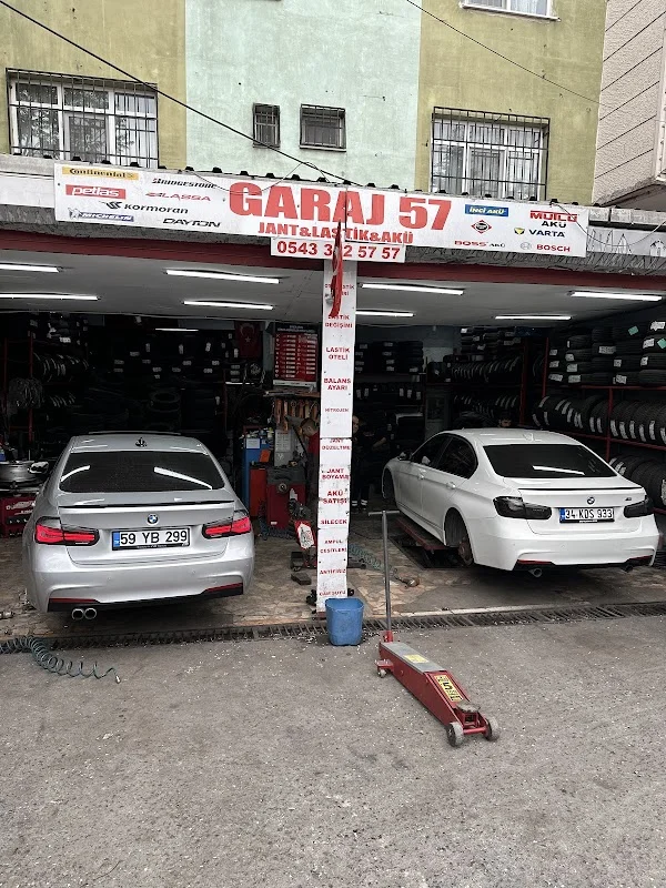 GARAJ57 OTO LASTİK