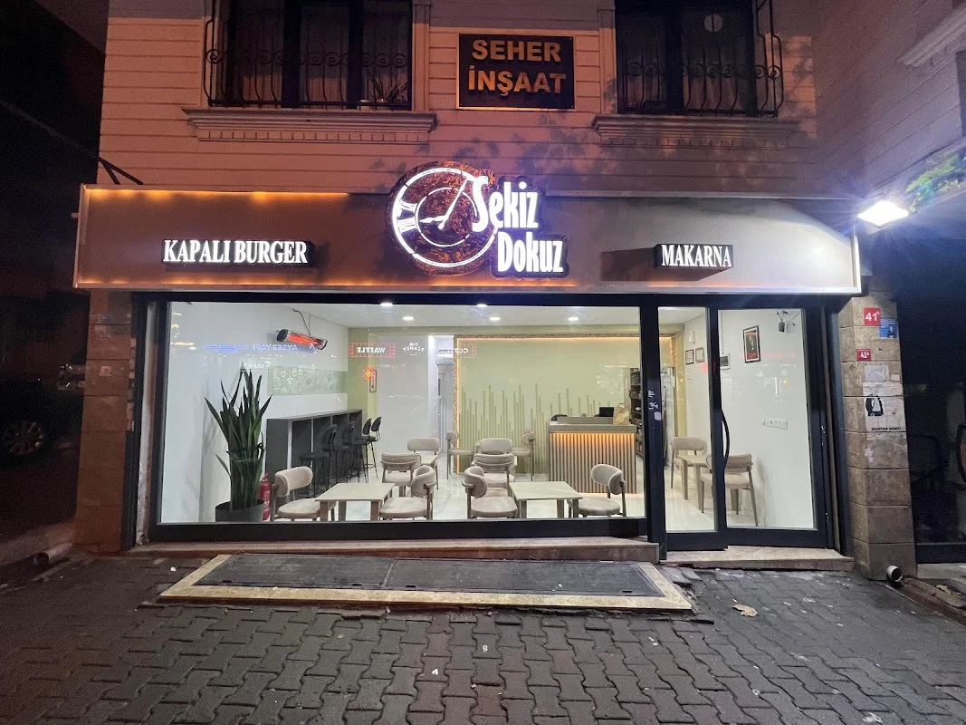 Sekiz Dokuz Burger