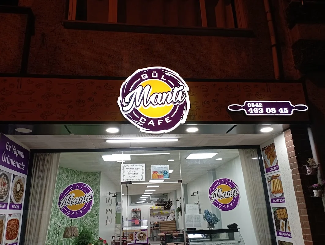 Gül Mantı & Çi Börek