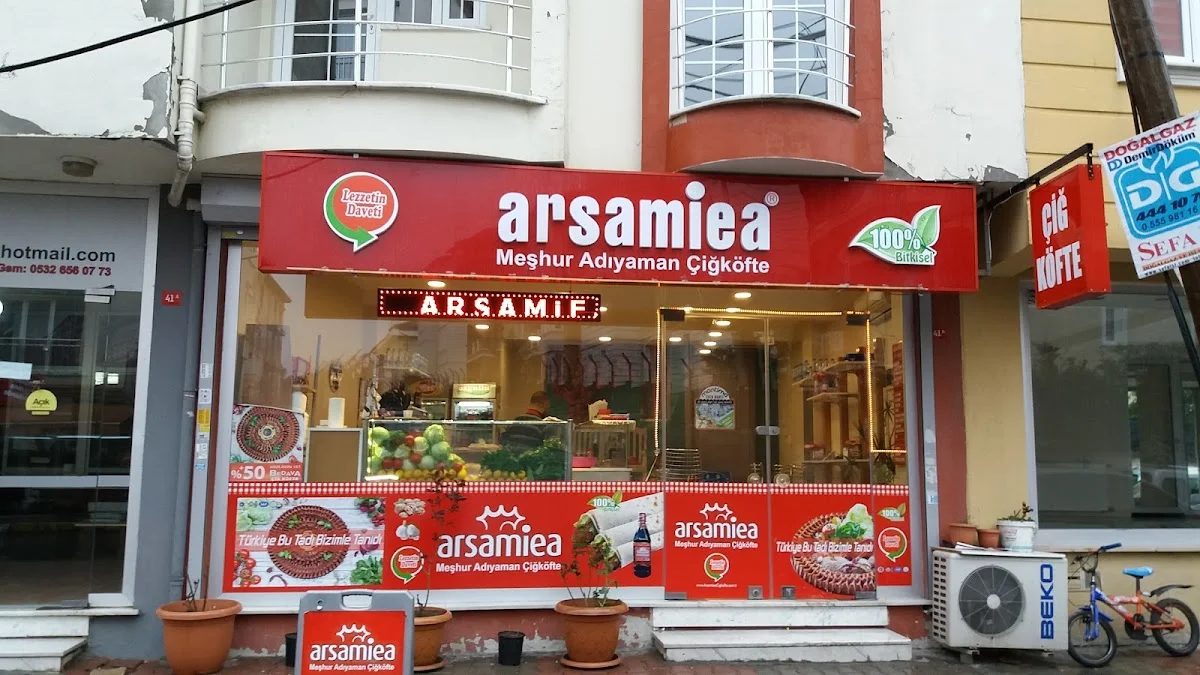 Arsamiea Cig Kofte