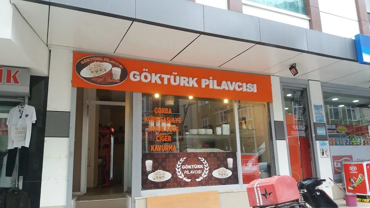 Göktürk Pilavcısı