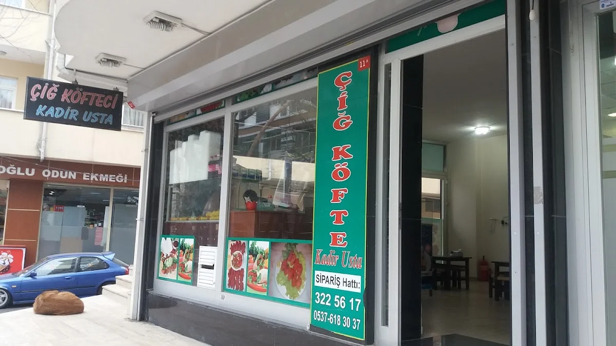Çiğ Köfteci Kadir Usta