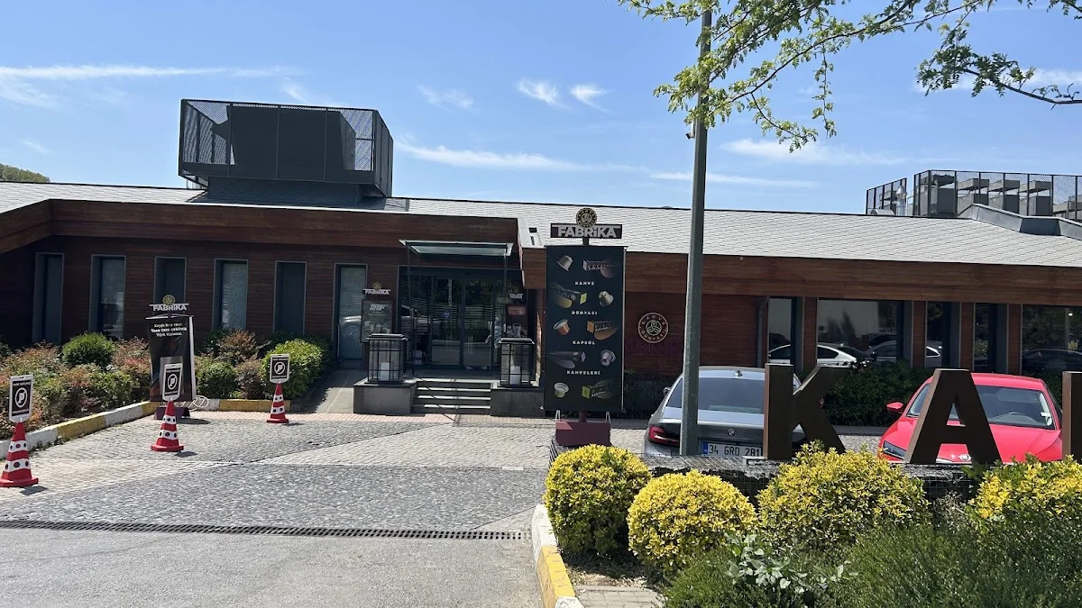 Kahve Dünyası Fabrika - Kemerburgaz
