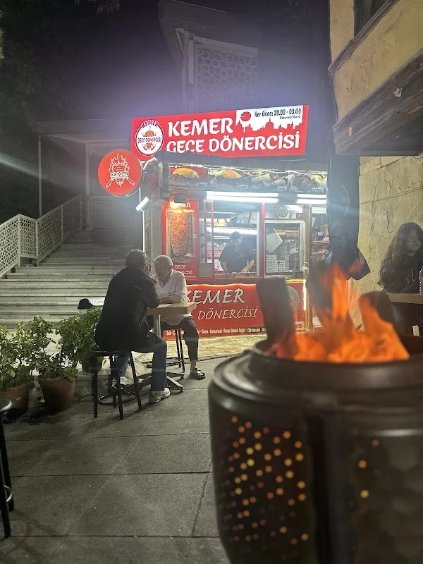 Kemer Gece Dönercisi