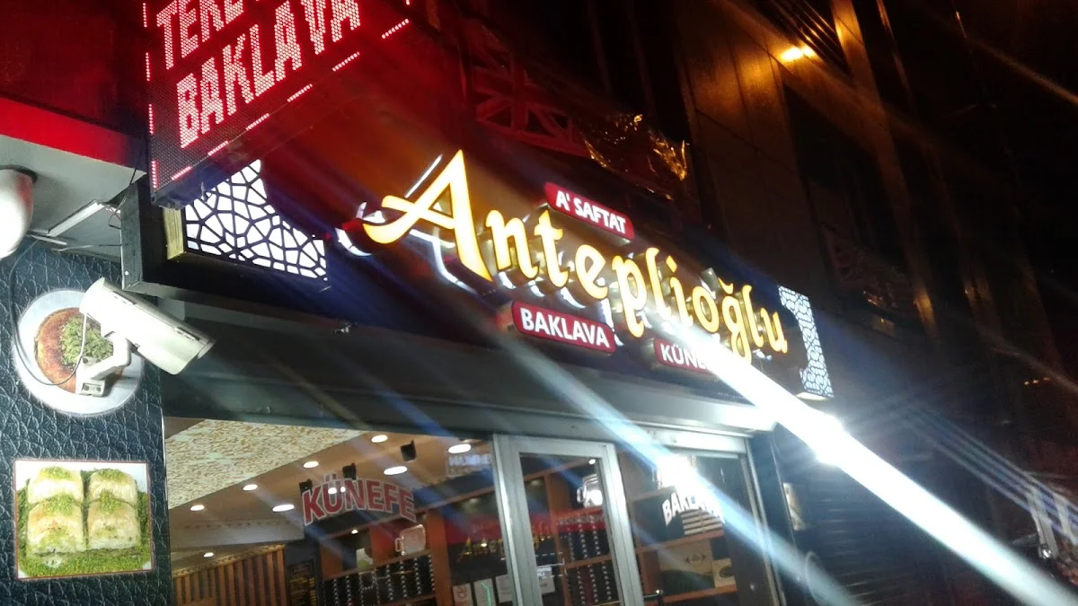 Baklava&künefe anteplioglu kemerburgaz