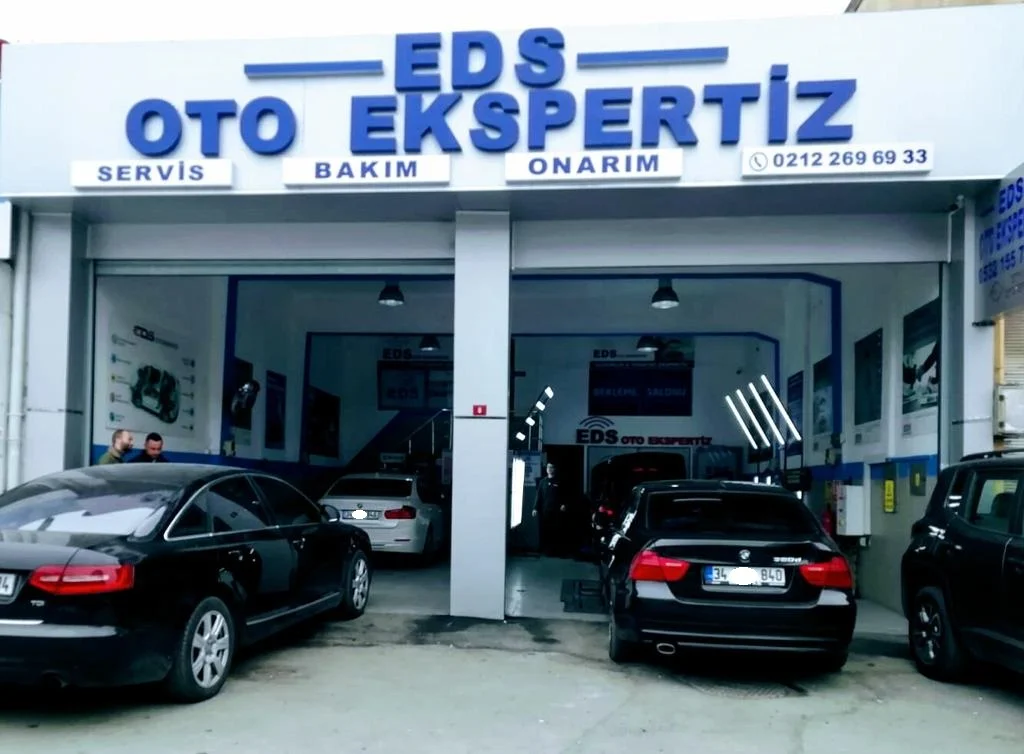 Eds Oto Ekspertiz Kağıthane Levent Seyrantepe