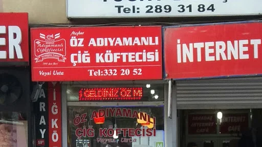 Öz Adıyamanlı Çiğ Köftecisi