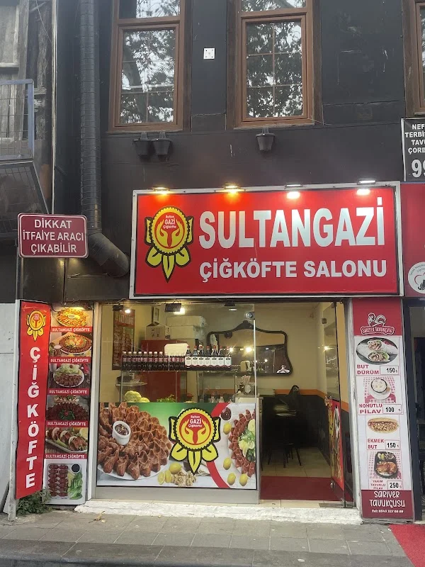 SULTANGAZİ ÇİĞKÖFTE